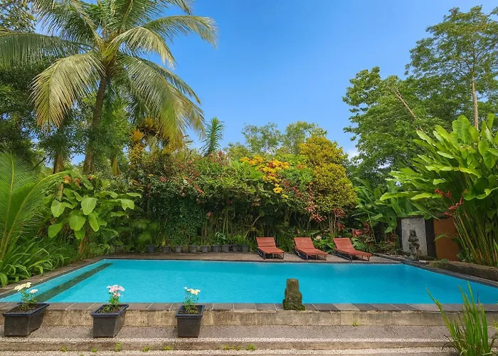 Villa Jungle Hideaway 3 - River Backyard Ubud