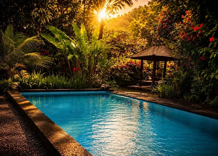 Jungle Hideaway 3 - River Backyard Villa *